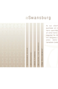 TD Swansburg Website