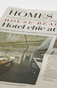 Times Colonist - Hotel Chic