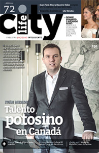 Ivan Meade is on the cover of City Life magazine