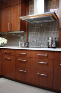 Contemporary Kitchen Victoria BC