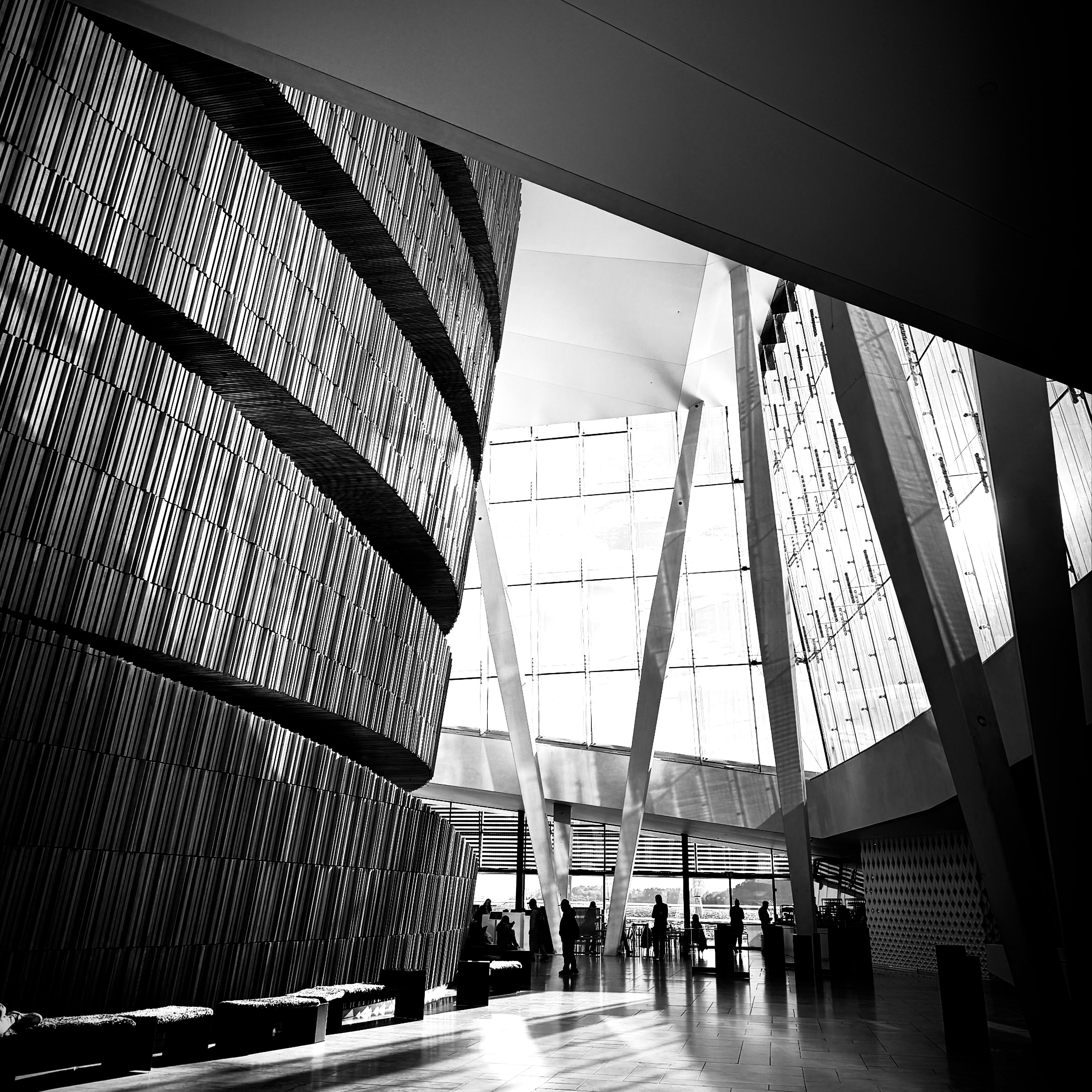 Texture, scale, form —
where structure becomes sculpture and light becomes material.
.
.
.
#oslo #opera #blackandwhite #atchitecture @oslooperahouseoffical