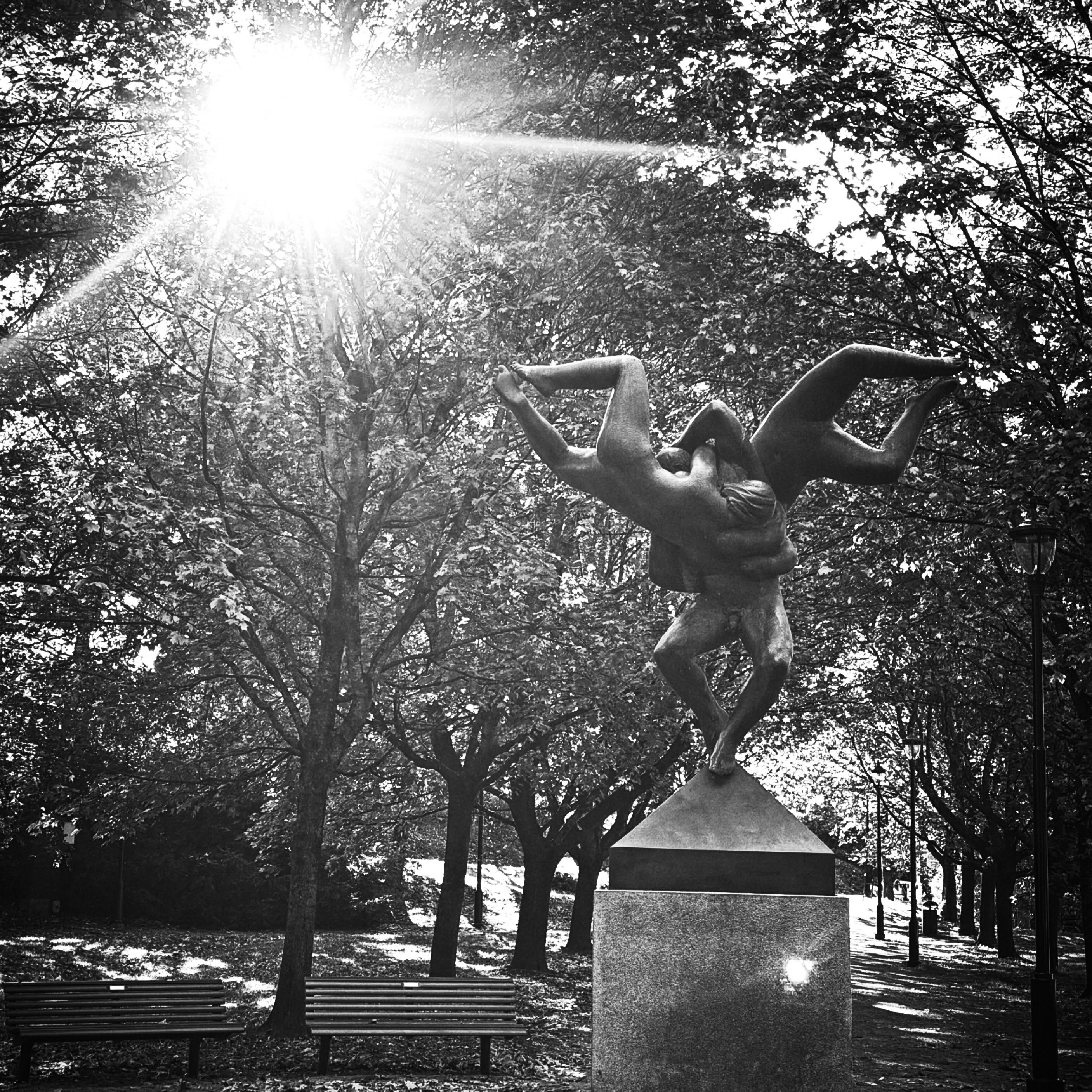 Sculpture by Gustav Vigeland - Oslo
.
.
.
#blackandwhitephotography #gustavvigeland #sculpture #art #oslo