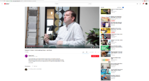 Ivan Meade Design Victoria BC Youtube Interview