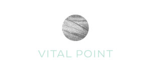 Meade Design Group logo design branding Vital Point Clinic