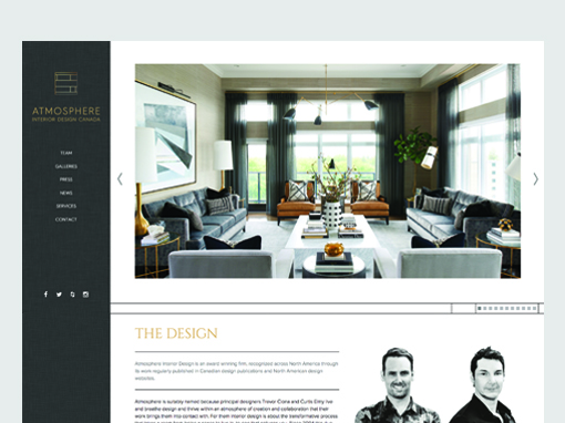 Atmosphere Interior Design