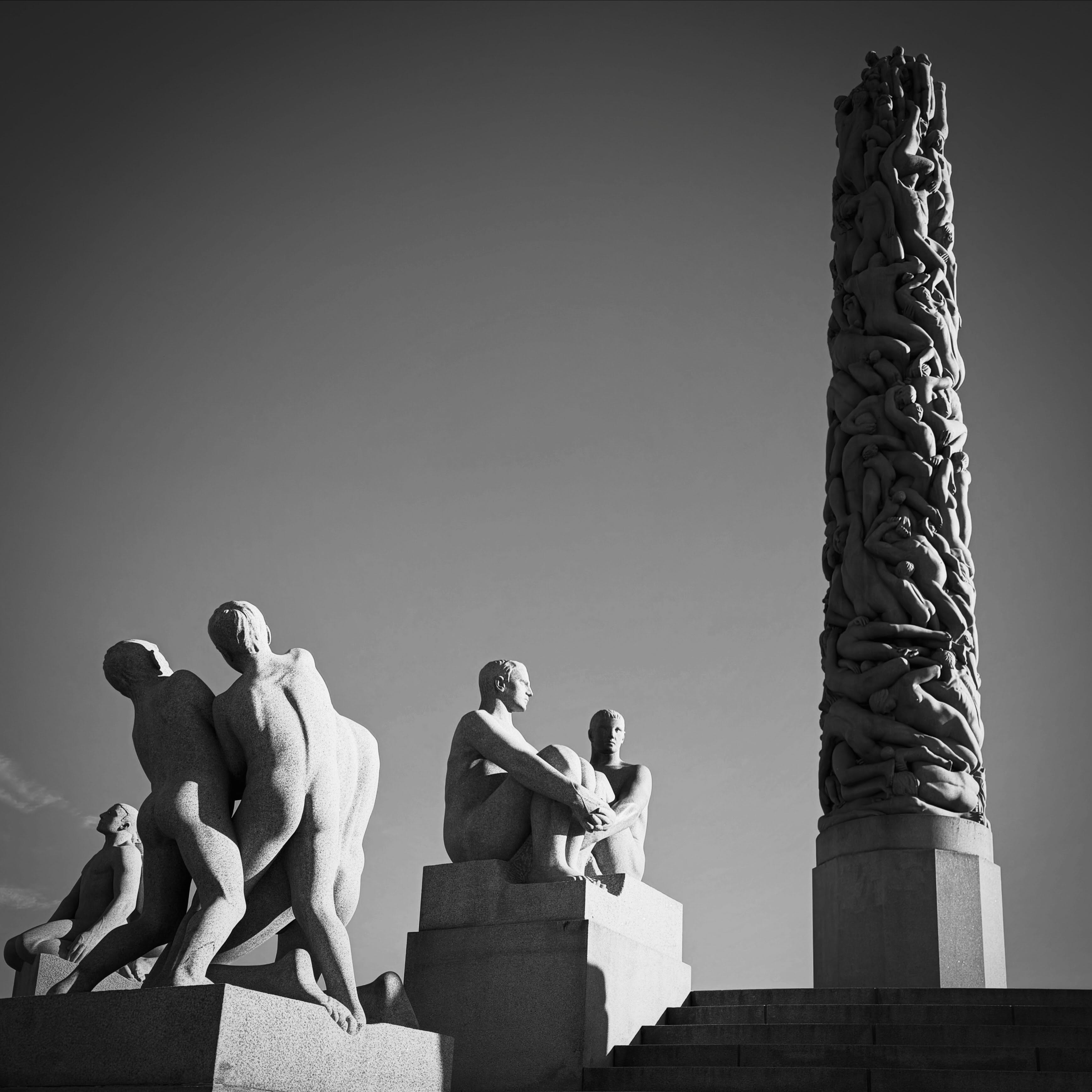 An extraordinary study of the human form at Vigeland Park, Oslo
.
.
.
#VigelandPark #Oslo #Sculpture #ArtAndArchitecture BlackAndWhitePhotograph