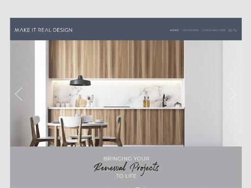 Make It Real Design – Interior Design