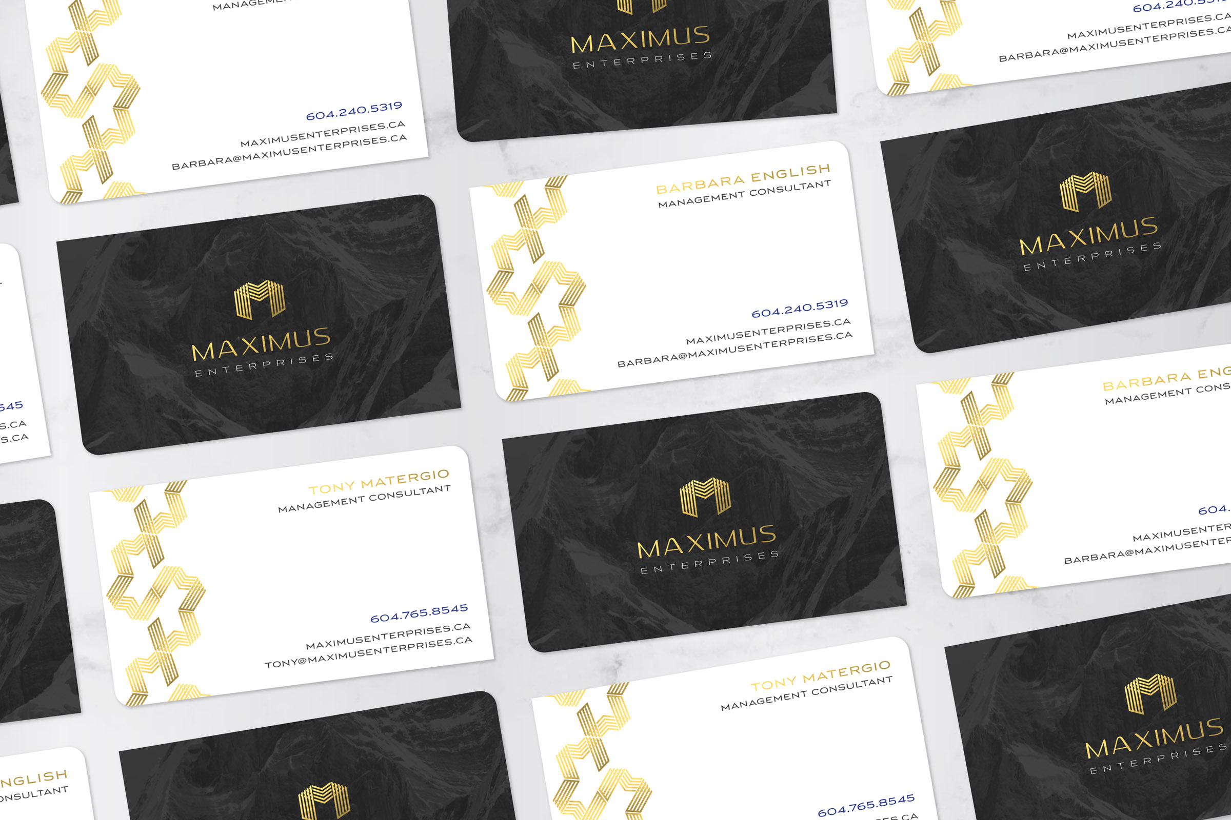 Business Card for Maximus