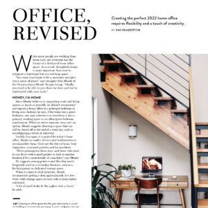 SPRUCE Magazine ‘Office, Revised’ Article with Iván Meade