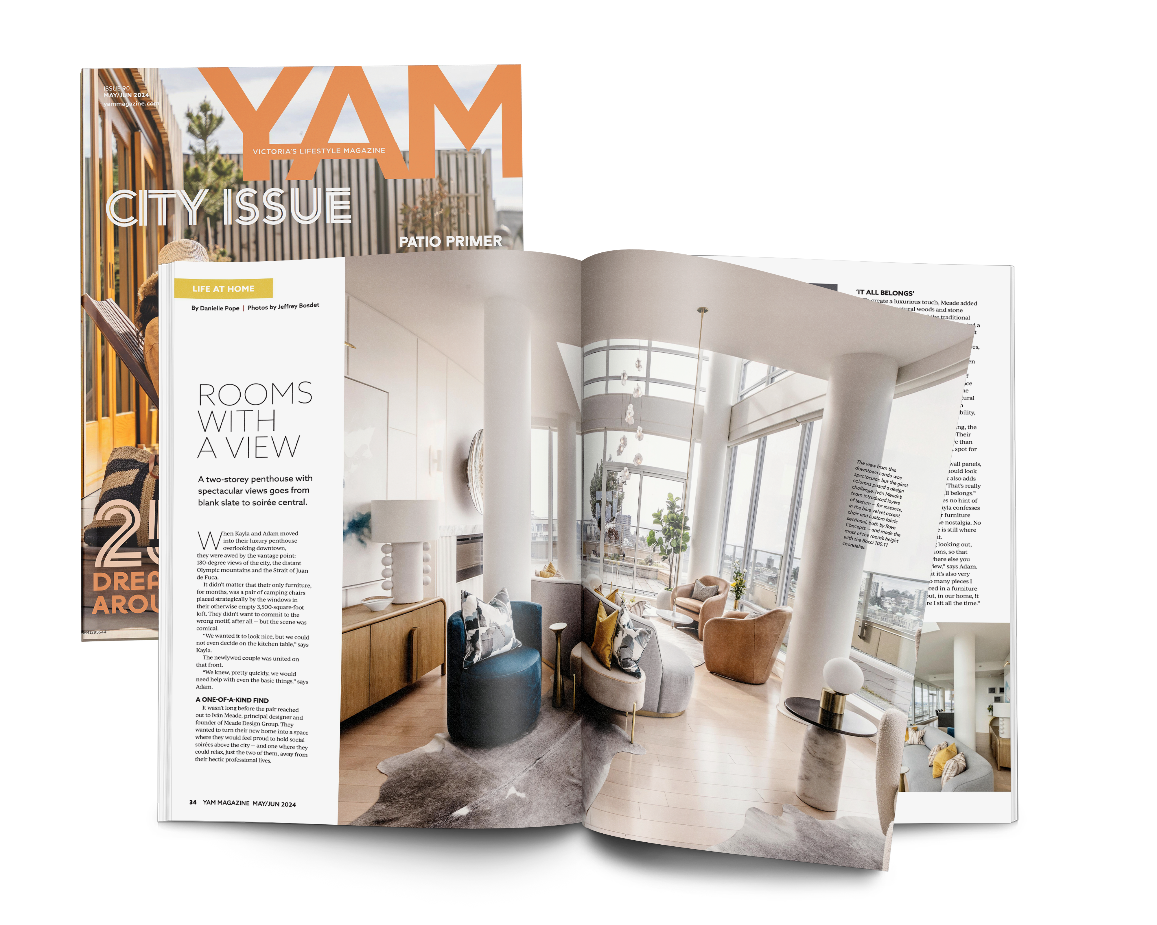 Meade Design Group Interior Design YAM Trend Issue
