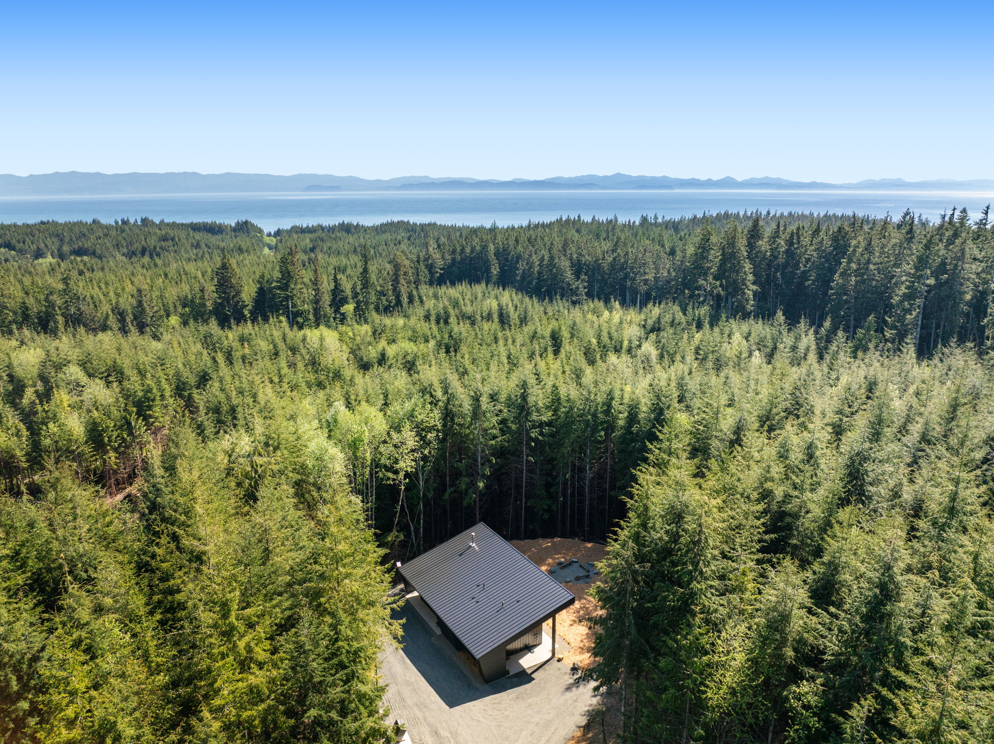 Cabin Dron