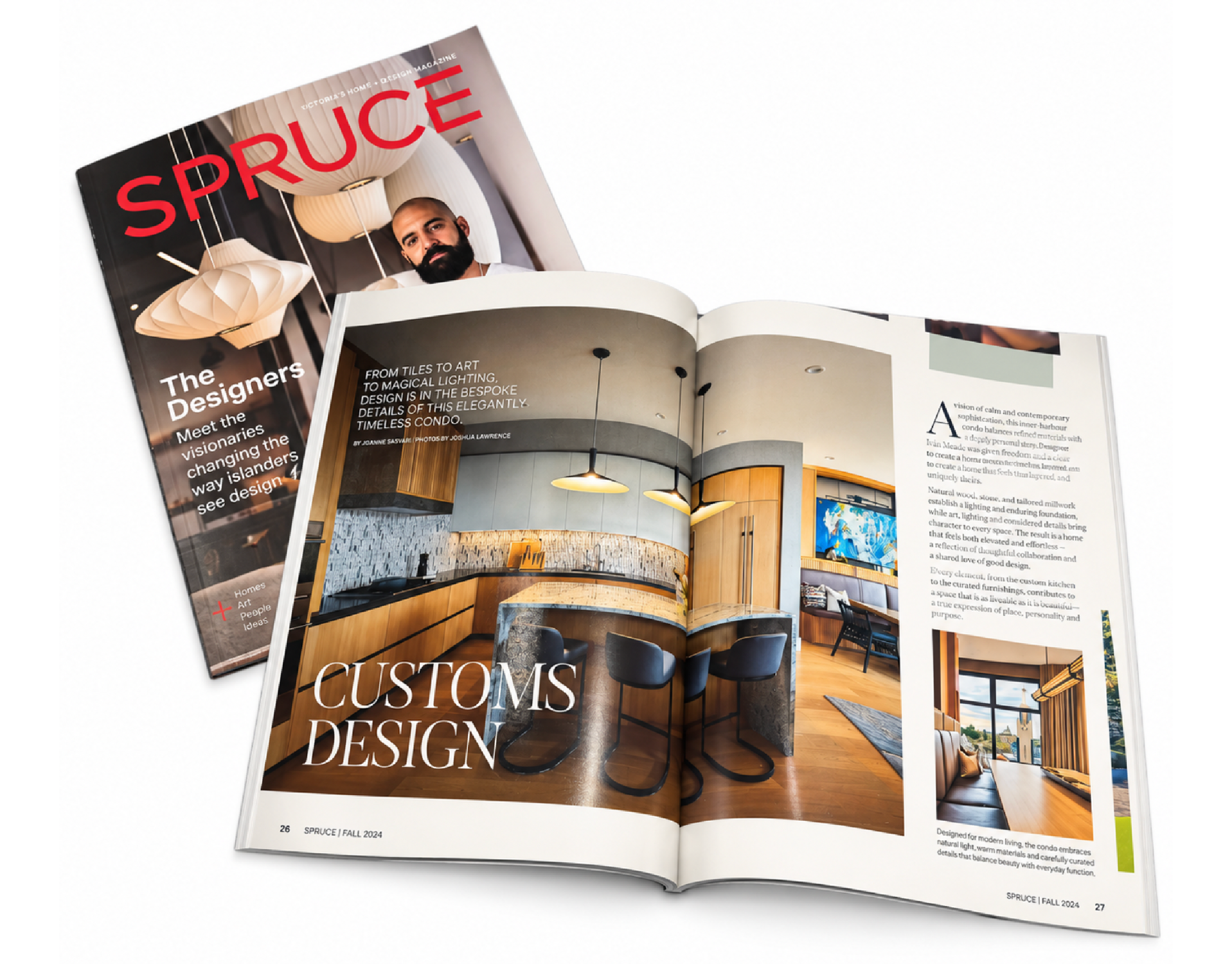 Meade Design Group Interior Design YAM Trend Issue