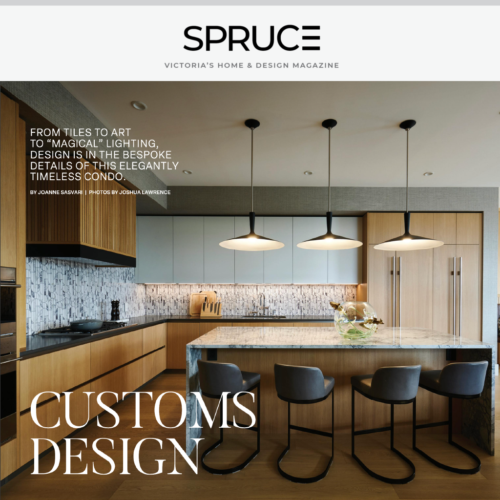 SPRUCE Magazine, ‘Customs Design’ Article Featuring Meade Design Group